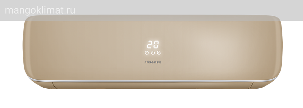 Инверторная сплит-система Hisense серии CHAMPAGNE CRYSTAL SUPER DC Inverter (R32) AS-13UW4RVETG01(C) (комплект)