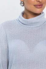 Джемпер В объятьях нежности (нежно-голубой) Б14447-4М LT Collection
