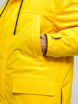 Арктическая парка "НОХО", унисекс, цвет "Полярный мак"