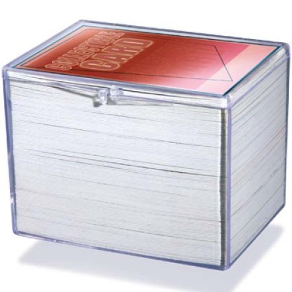 Ultra Pro - Коробочка из прозрачного пластика для хранения 150 карт