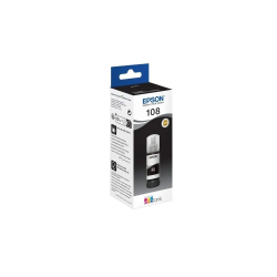 Чернила Чернила Epson 108 C13T09C14A, для Epson, 70мл, черный