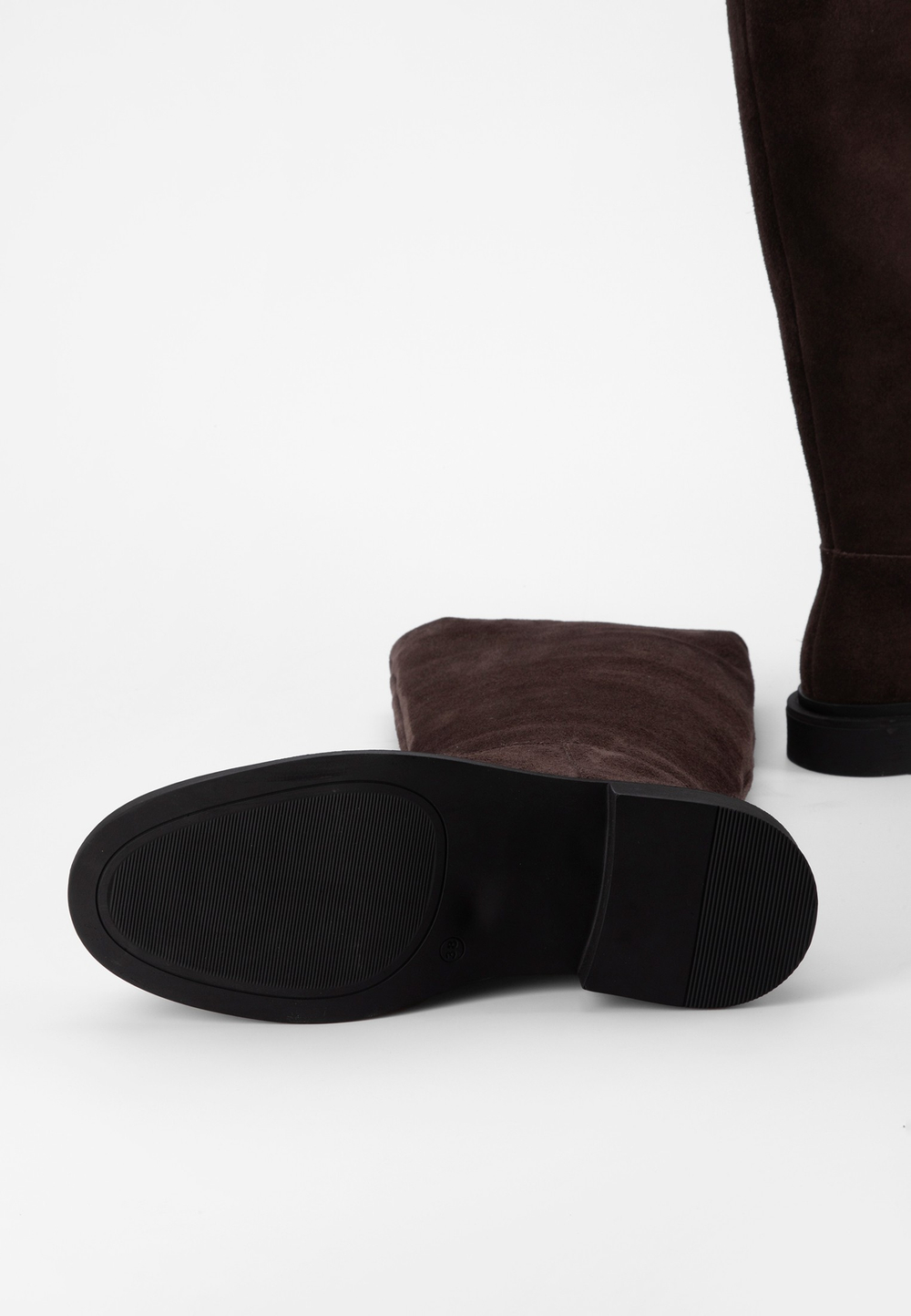 Сапоги // Mane // Chocolate // Suede