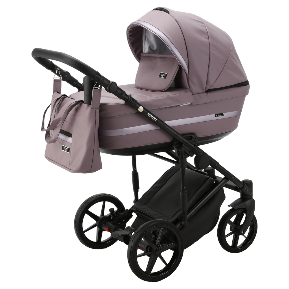 Adamex Rimini Deluxe RI-226 (2в1) Светло-сиреневая экокожа