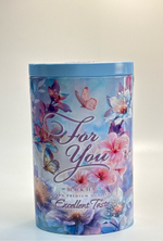 ЧАЙ ХЭЙЛИС ОВАЛ FOR YOU ГОЛУБОЙ 80Г ЖБ/15