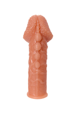 Насадка Kokos с дополнительной стимуляцией телесная 12,7 см