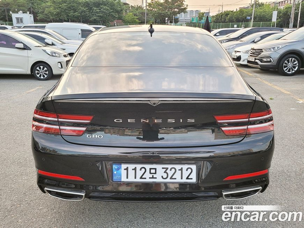 Genesis G80 (RG3) Бензин 2.5 Turbo 2WD (11.2020)