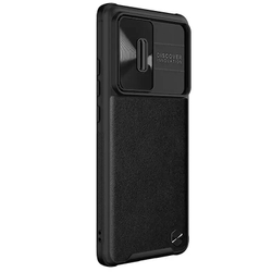 Противоударный чехол Nillkin CAMSHIELD Leather Case с защитой камеры для Xiaomi 12 / 12X