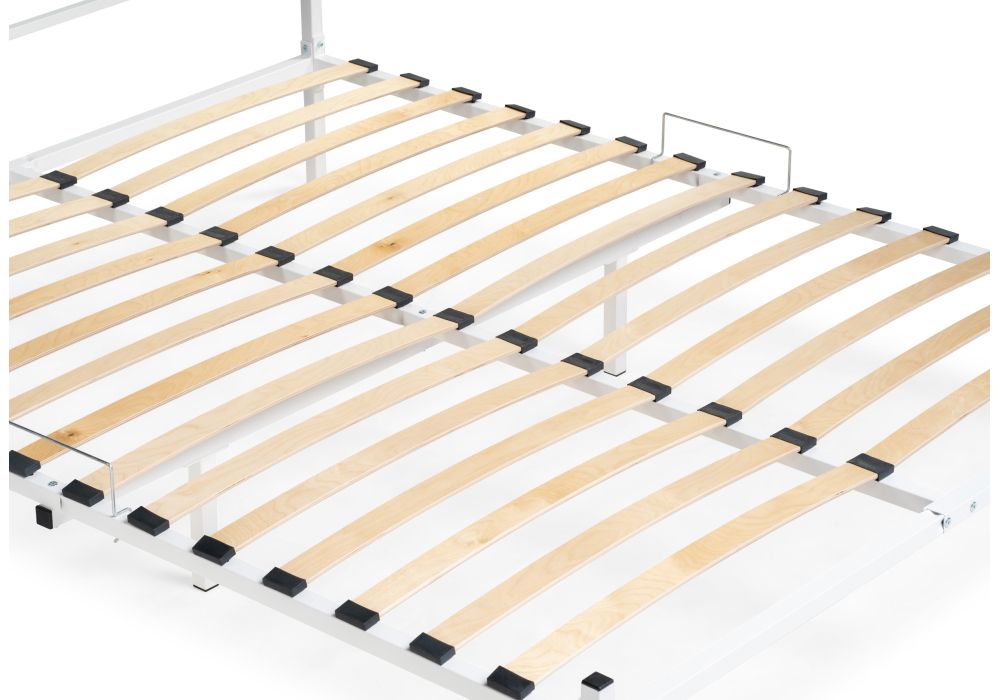 Полутораспальная кровать Фади 140х200 белая