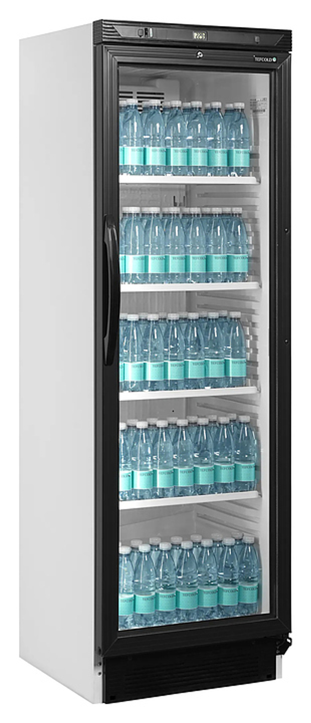 Шкаф холодильный TEFCOLD CEV425 1 LED