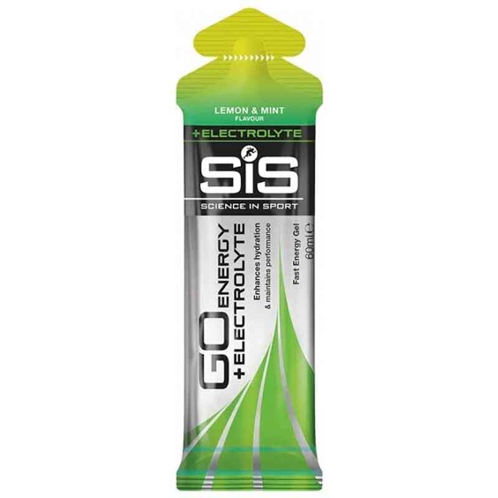 SiS Go Isotonic Energy Gel с электролитами (60 мл.)