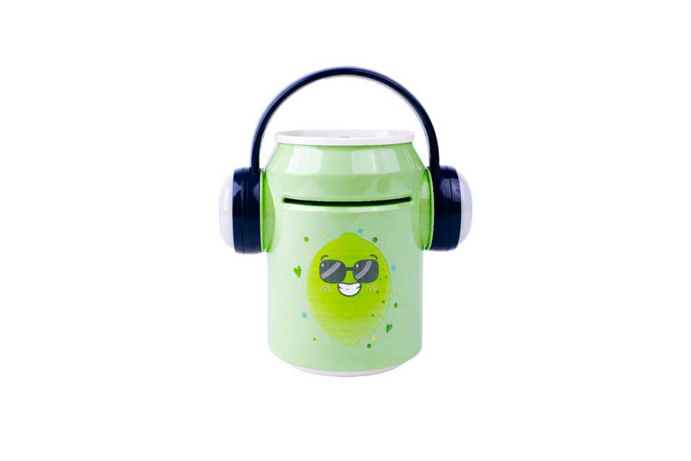 Детская умная копилка Prolike банка, зеленый