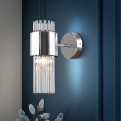 Бра светильник Rivoli Deborah 3148-401 настенный 1 х Е14 40 Вт модерн | Модерн