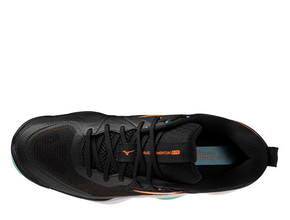 Мужские воллейбольные кроссовки Buty Mizuno Wave Momentum Elite Czarne