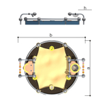 Песочная фабрика для детской площадки Romana 057.39.00