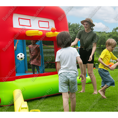 Домашний батут "Активный ребенок" 4,6*2,9*2,1 м