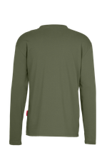 VAN DEER лонгслив Van Deer VDRBS; Essential Longsleeve KHAKI