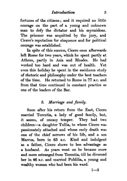 An easy selection from Cicero's correspondence | Marcus Tullius Cicero