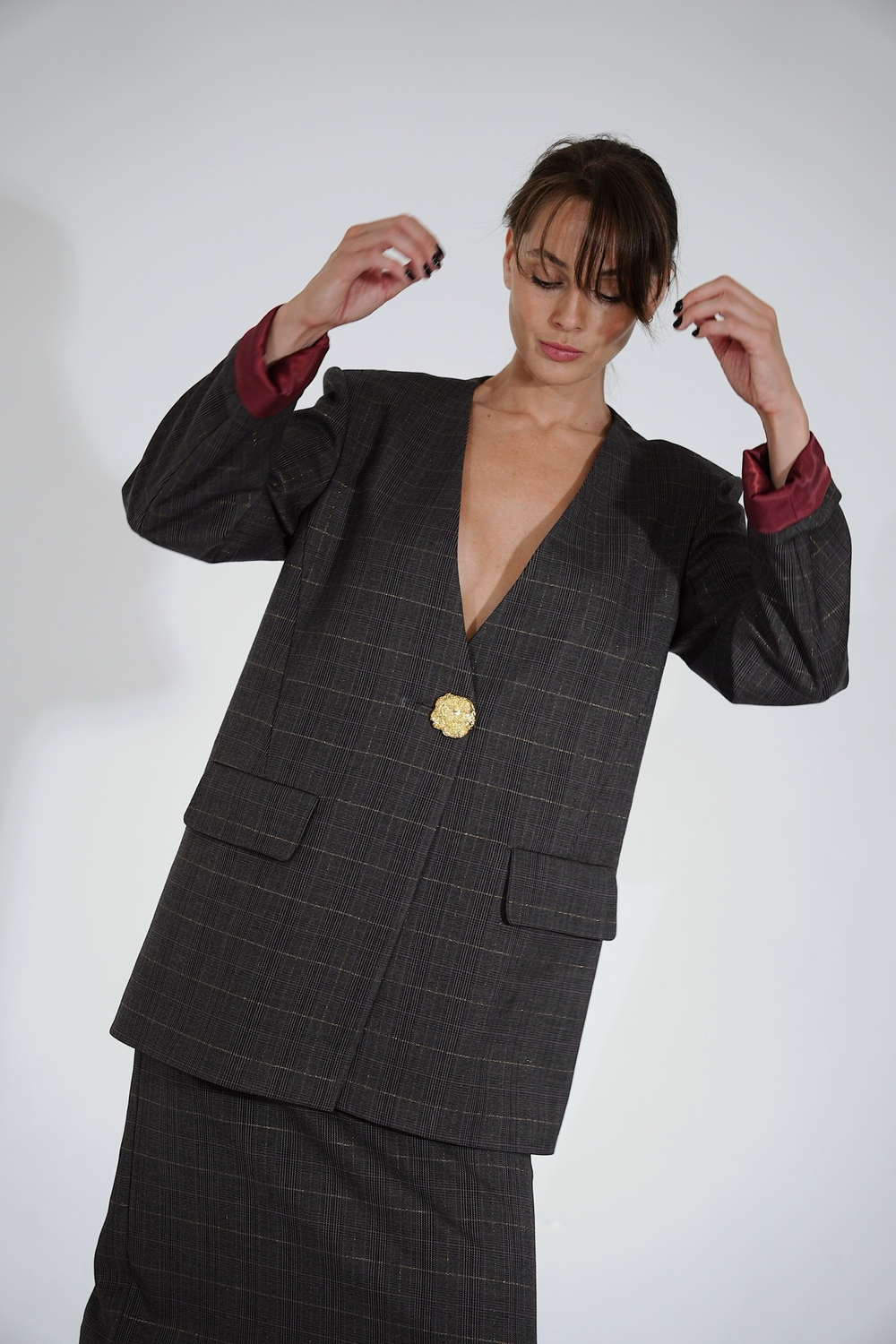 Пиджак "Гениальная женщина"