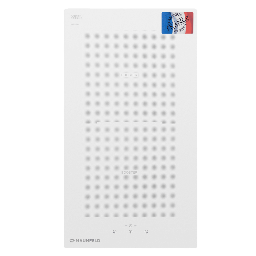 Индукционная варочная панель с Flex Zone и Booster MAUNFELD MVI31.FL2-WH