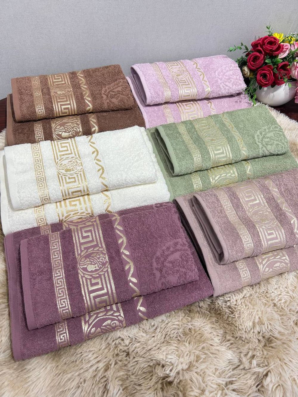 Набор Бан Лиц Версачи