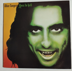 Винтажная виниловая пластинка LP Alice Cooper Goes To Hell (USA 1976)