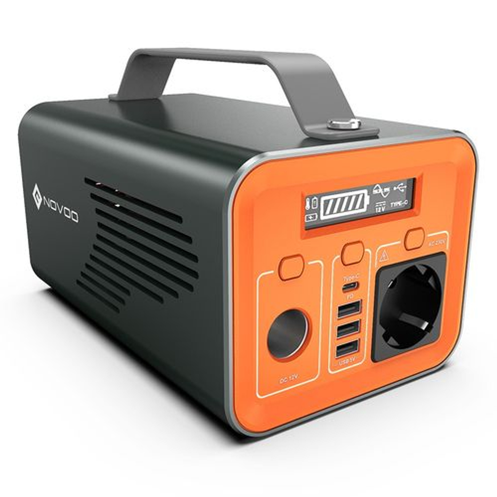 Портативная электростанция Novoo RPS230, 230 Вт
