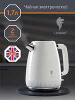 Чайник электрический LEONORD LE-1546 белый (111161)