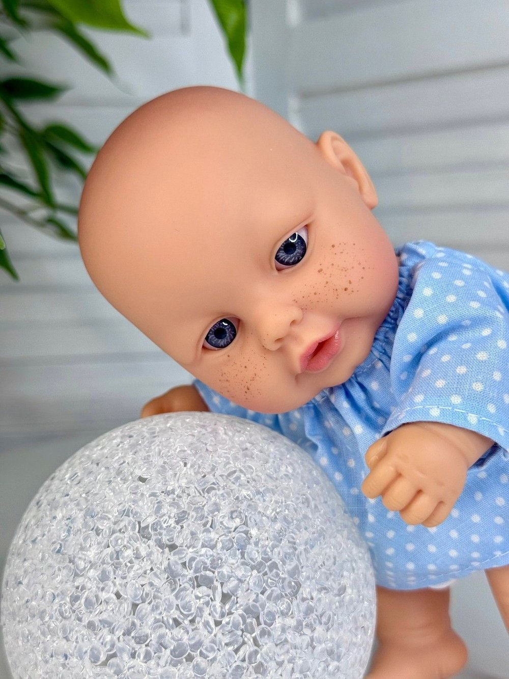 Пупс BERJUAN виниловый 20см Peque Baby (192A3)