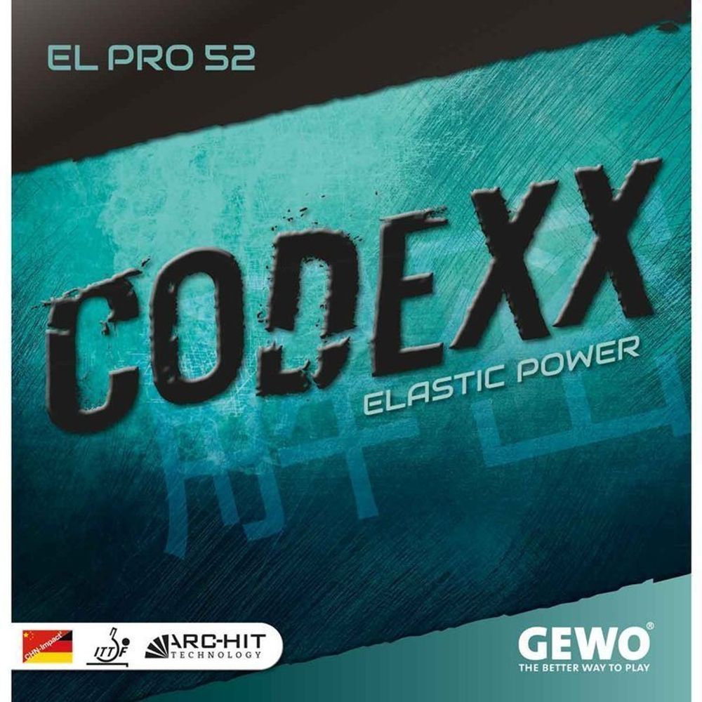 GEWO Codexx EL Pro 52