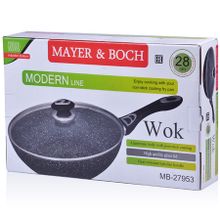 Сковорода-вок Mayer&amp;Boch МБ-27953 28 см