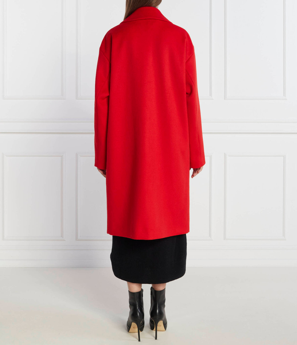 Пальто Tommy Hilfiger - красный(WW0WW39756)