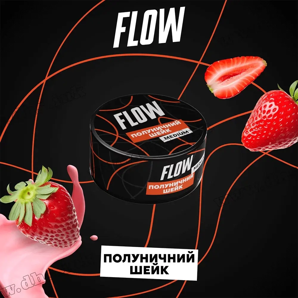 Flow - Strawberry Shake (100g)