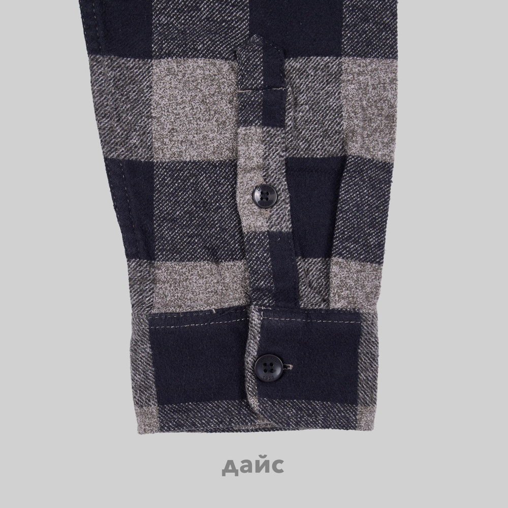 Рубашка мужская Dickies Sacramento Long Sleeve Shirt