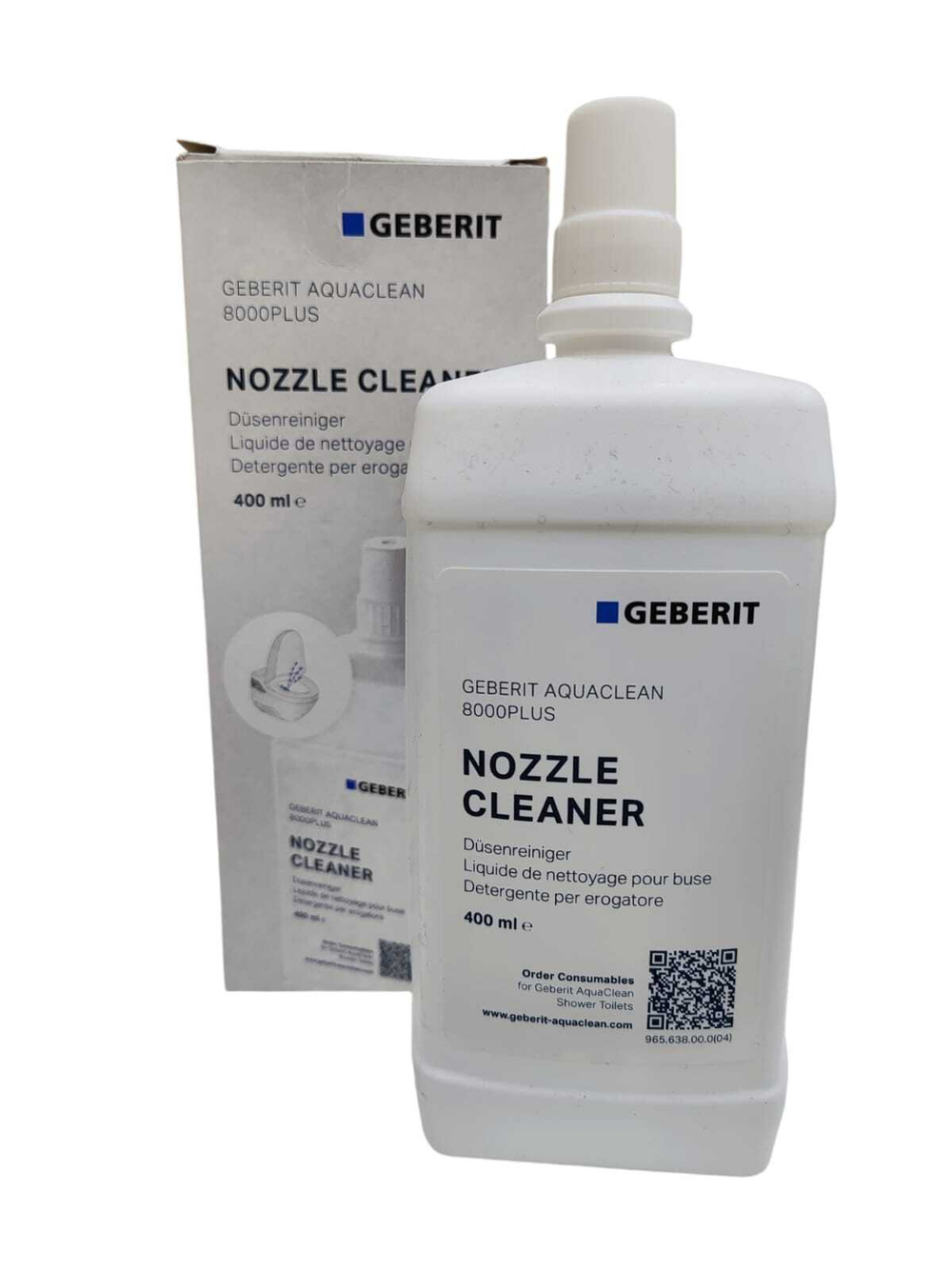 242.545.00.1 Geberit AquaClean очищающая жидкость форсунок для Balena 8000 / AquaClean 8000plus
