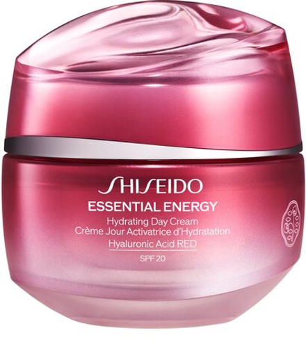 Shiseido Essential Energy Hydrating Day Cream - увлажняющий дневной крем SPF 20 /   50  ml  / GTIN 729238182875