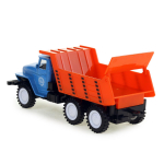 Модель ин. мет. "Урал 4320 самосвал" 12см, открыв. багаж., синий, коробка 2003C092-R (Технопарк)