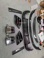 Карбоновый обвес для Mercedes Benz S Class AMG W223 2020+ АМГ Мерседес Бенц S класс