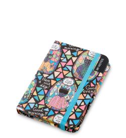 BM-23/2 Блокнот микро «Богемные коты» (твердая обложка)