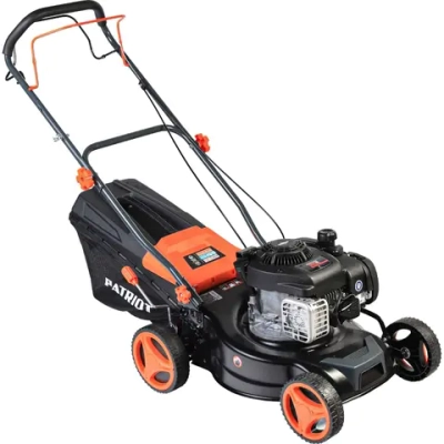Газонокосилка бензиновая PATRIOT PT 42BS: 3.5 л.с., нож 41 см, 512109017