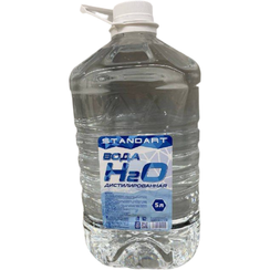 Вода дистиллированная 5л 40209