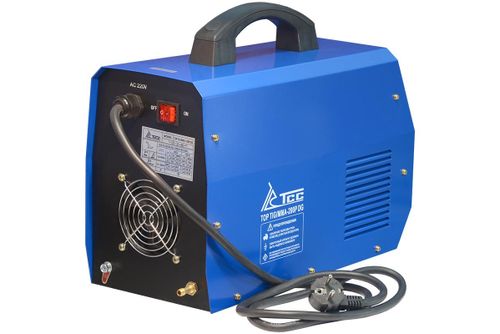 Аппарат аргонодуговой сварки TSS TOP TIG/MMA-200P DG (Импульсный, профессиональный)