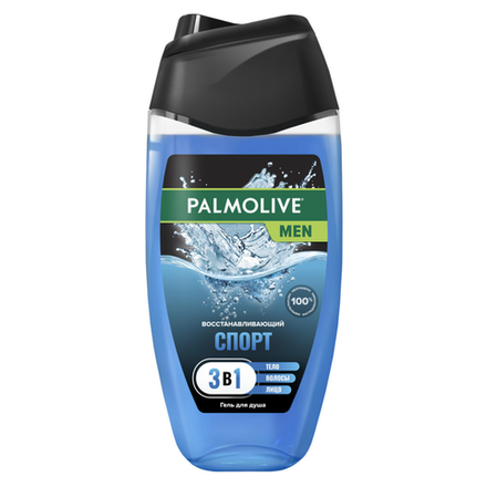 БОНУС Гель для душа Palmolive Men Спорт 3в1 250 мл