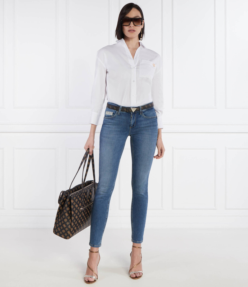 Джинсы Divine Liu Jo - голубой(UA4002 D4448)