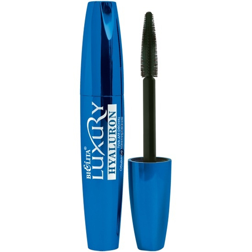 LUXURY HYALURON Тушь для ресниц Объёмное Ламинирование (Черная) 12мл