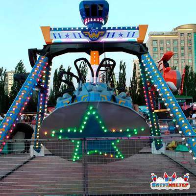 Аттракцион маятник «Орбитальный экстрим», 6 мест, 6×6×4,5 м