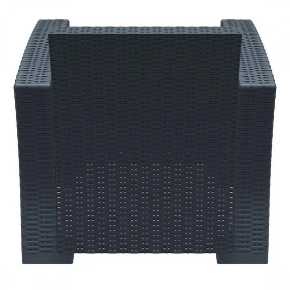 Уличное кресло Monaco Lounge, антрацит