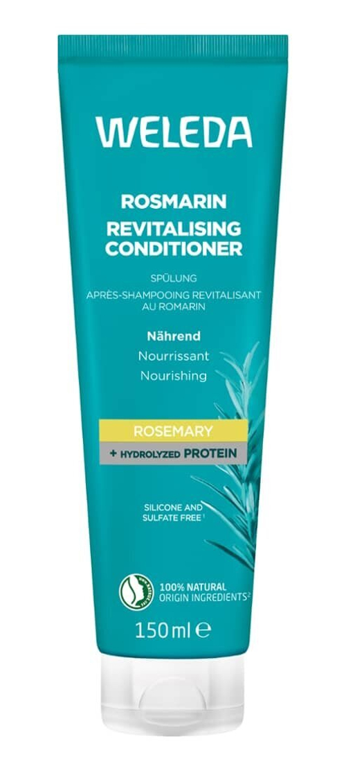 Восстанавливающий кондиционер с розмарином Weleda, 150 мл