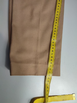 Брюки Maje прямого кроя, маркировка 36, визуально на 42 размер