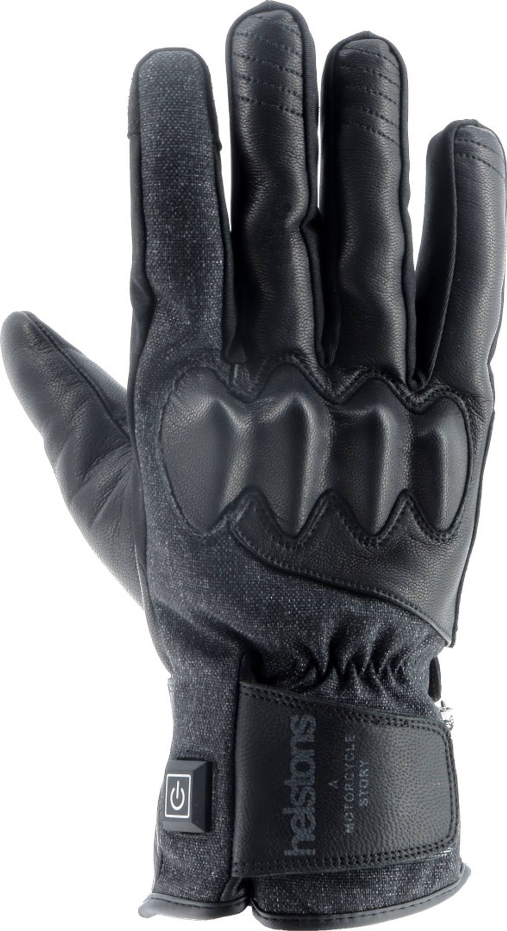Gants Curtis Hiver Heating T-Cuir / Черно-серый
