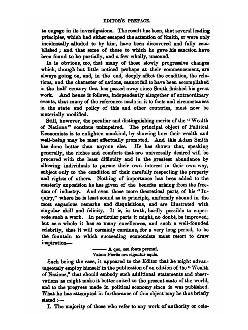 An inquiry into the nature and causes of the wealth of nations | Adam Smith